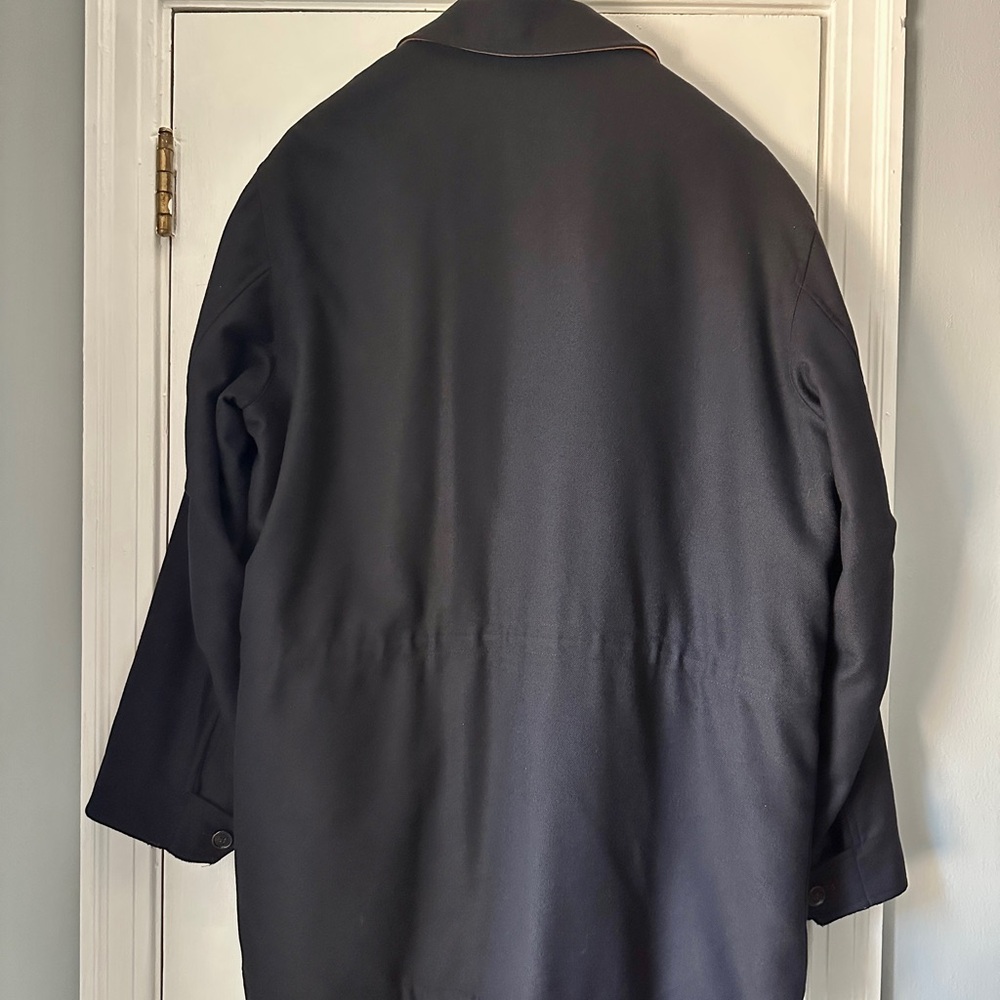 Brooks Brothers Loro Piana Storm System Wool Field Jacket - Picture 3 of 7